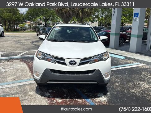 Used 2013 Toyota RAV4 XLE FWD image 5