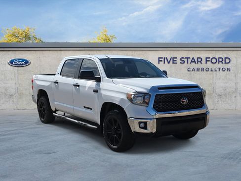 Used 2020 Toyota Tundra SR5 w/ SR5 Leather Package image 1