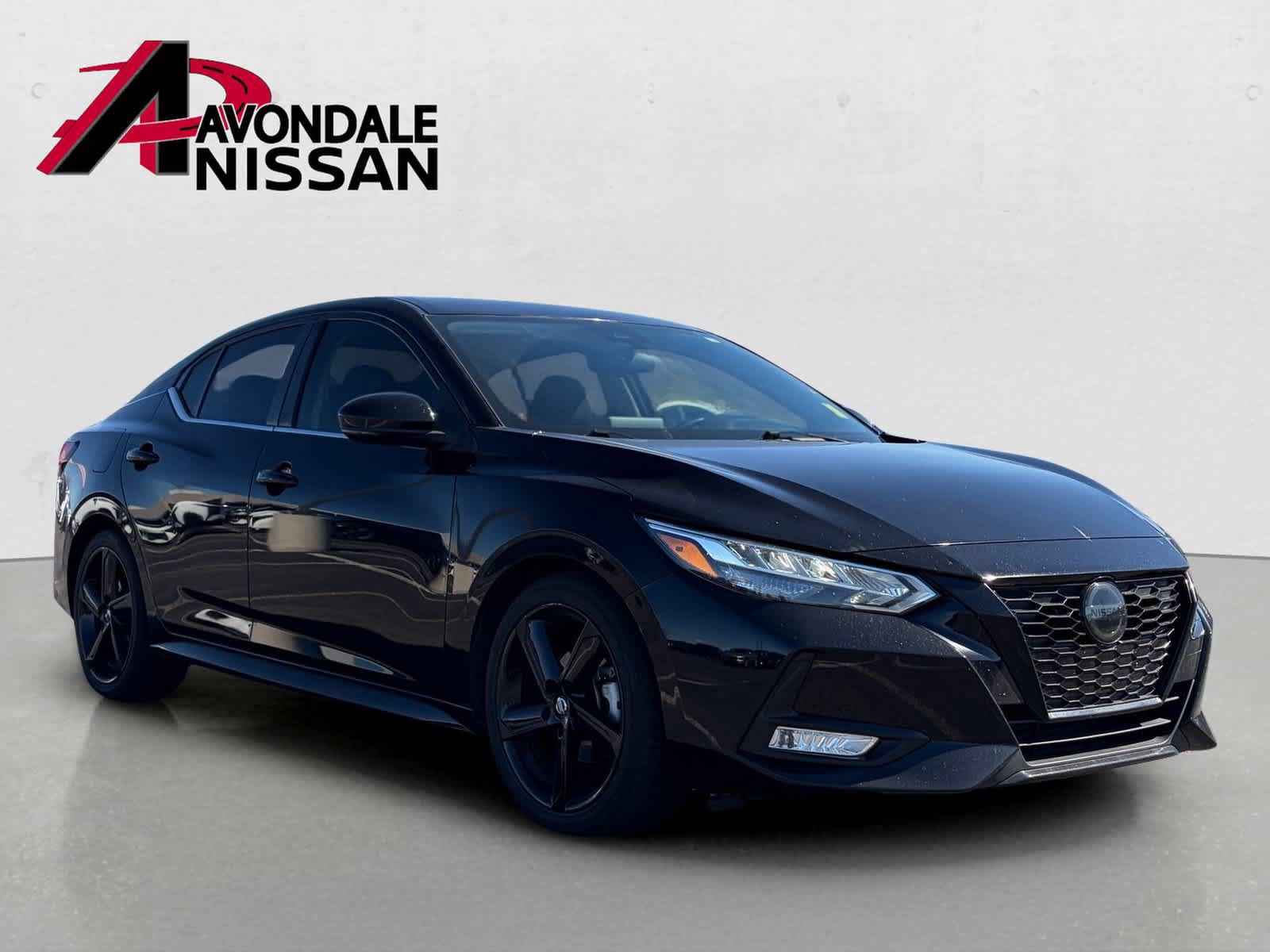 Certified 2023 Nissan Sentra SR w/ Midnight Edition Package FWD image 5