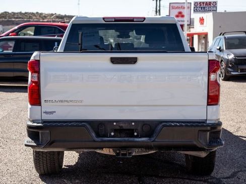 Used 2025 Chevrolet Silverado 1500 W/T w/ WT Value Package image 6