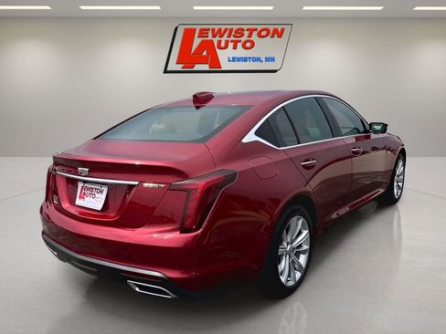 Certified 2025 Cadillac CT5 Premium Luxury w/ Platinum Package image 8