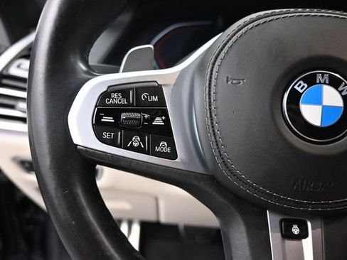 Used 2021 BMW X6 M50i w/ Executive Package AWD/4WD image 12