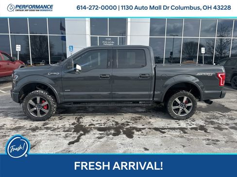 Used 2016 Ford F150 XLT w/ Equipment Group 302A Luxury image 7