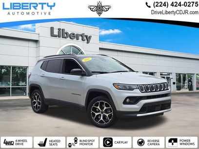 Certified 2025 Jeep Compass Limited