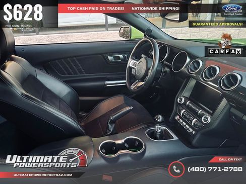 Used 2020 Ford Mustang GT Premium w/ Carbon Sport Interior Package RWD image 56