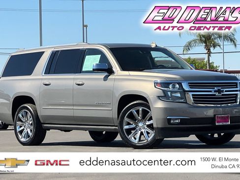 Used 2018 Chevrolet Suburban Premier AWD/4WD image 1