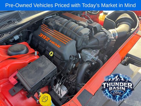 Used 2016 Dodge Challenger SRT w/ Technology Group image 12