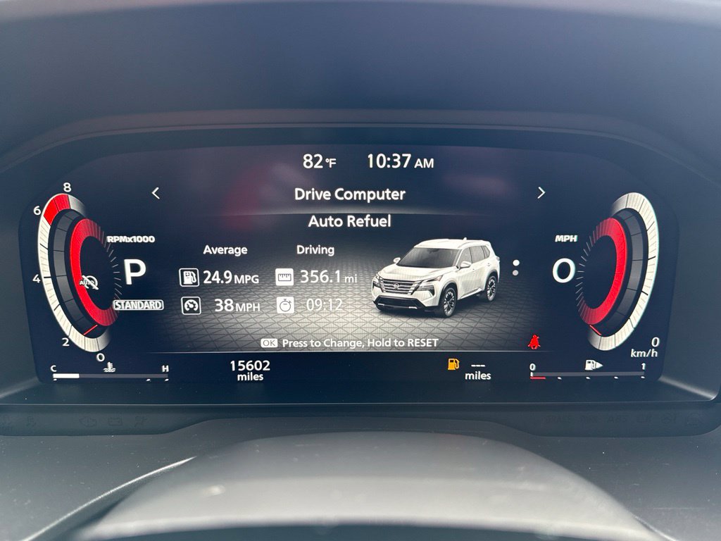 Certified 2025 Nissan Rogue SL FWD image 21