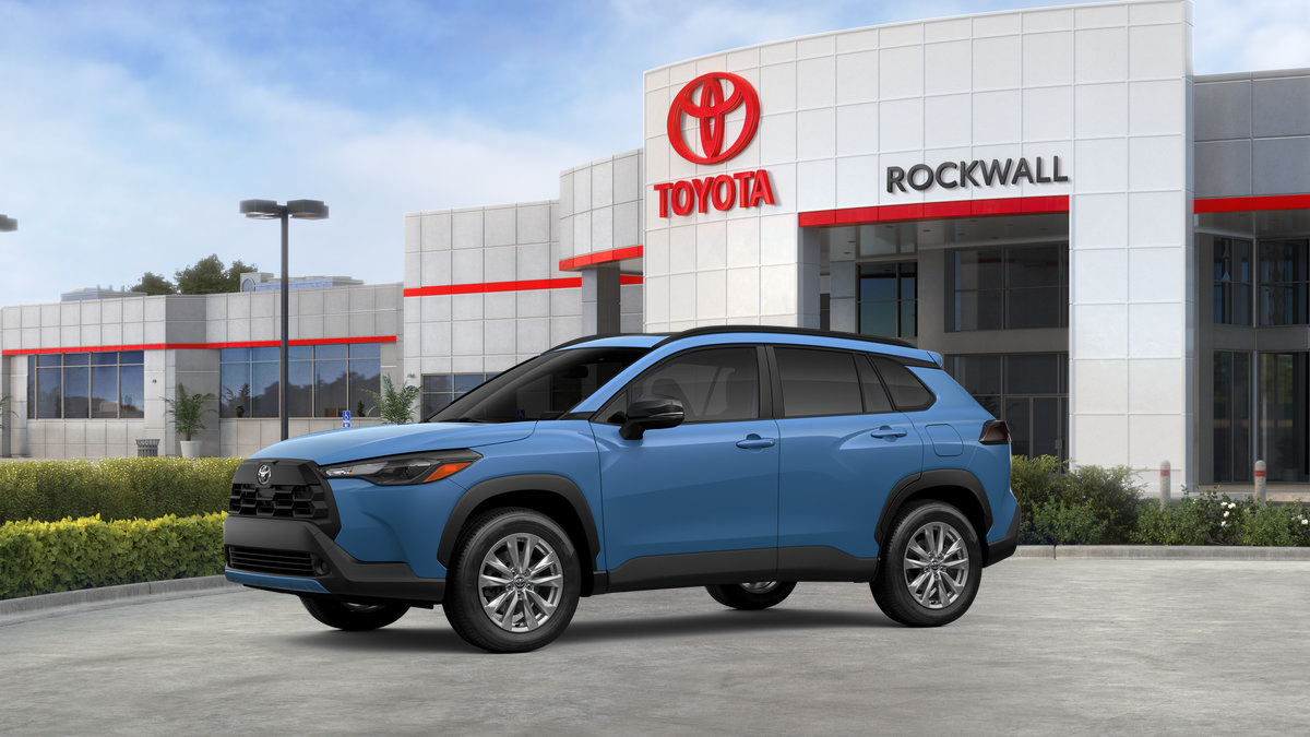 New 2026 Toyota Corolla Cross LE FWD image 27