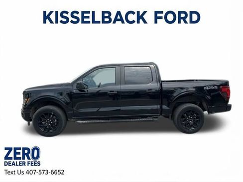 Used 2024 Ford F150 STX w/ STX Black Appearance Package AWD/4WD image 7