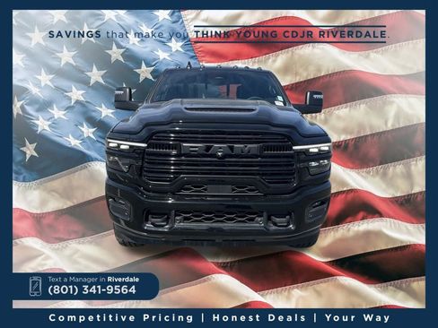 New 2026 RAM 3500 Laramie image 8