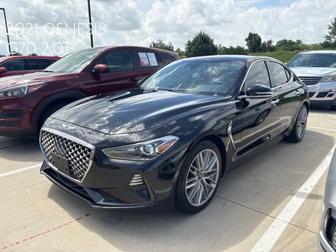 Used 2021 Genesis G70 2.0T RWD image 1