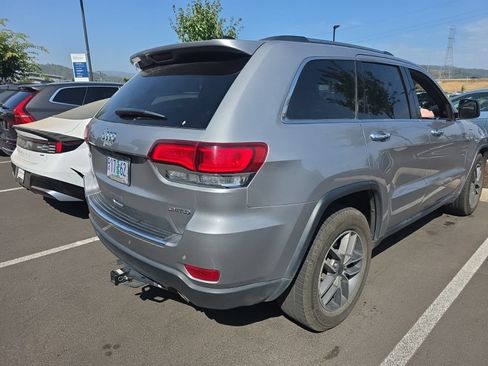 Used 2020 Jeep Grand Cherokee Limited AWD/4WD image 5