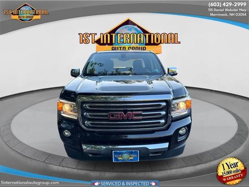 Used 2015 GMC Canyon SLT image 3