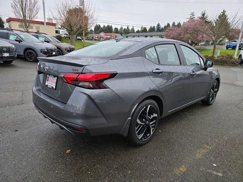 New 2025 Nissan Versa SR image 6