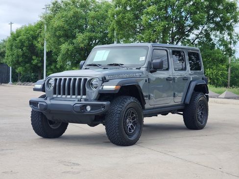 Used 2022 Jeep Wrangler Unlimited Sport AWD/4WD image 3