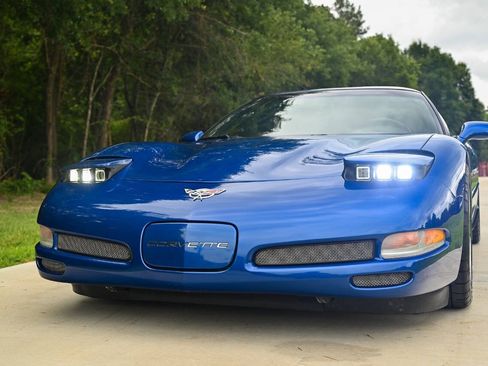 Used 2003 Chevrolet Corvette Z06 w/ Memory Package, 3 Drivers RWD image 57