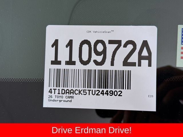 Certified 2026 Toyota Camry SE FWD image 31