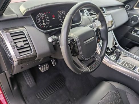 Certified 2022 Land Rover Range Rover Sport SVR image 7
