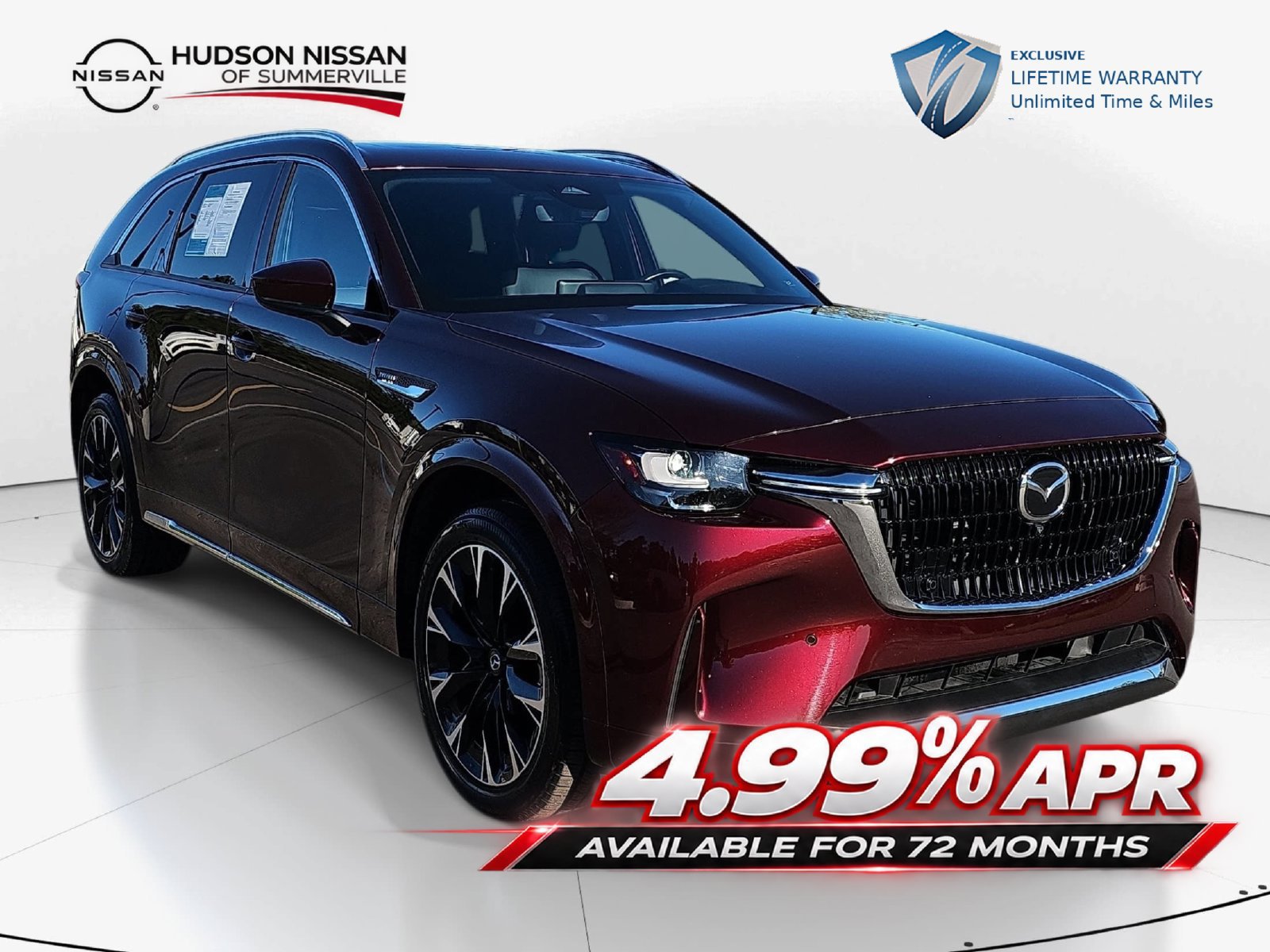 Used 2025 MAZDA CX-90 3.3 Turbo S w/ Premium Package AWD/4WD image 3