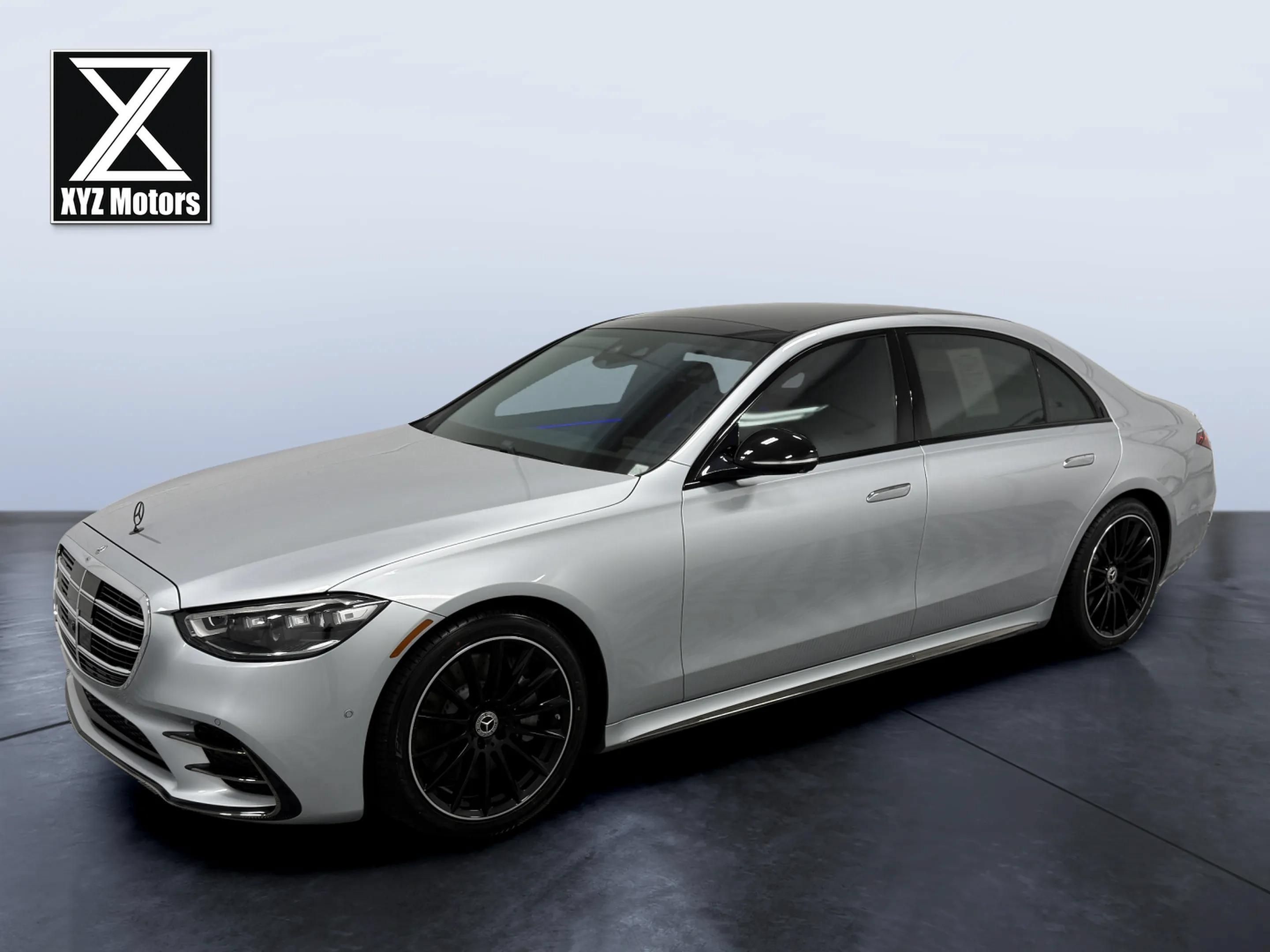 Used 2023 Mercedes-Benz S 580 4MATIC Sedan w/ AMG Line image 1