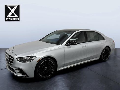 Used 2023 Mercedes-Benz S 580 4MATIC Sedan w/ AMG Line image 1
