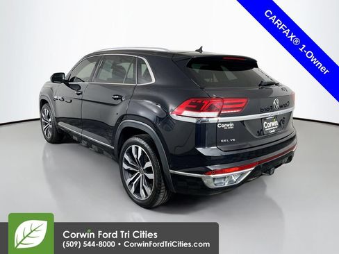 Used 2021 Volkswagen Atlas Cross Sport SEL Premium R-Line AWD/4WD image 11