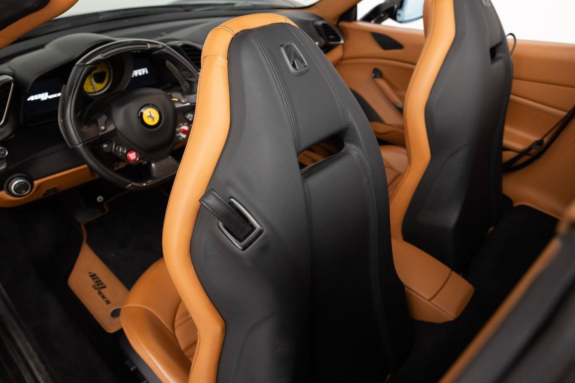 Certified 2018 Ferrari 488 Spider RWD image 62