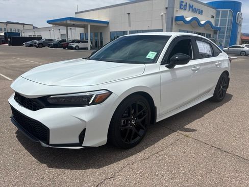 Used 2026 Honda Civic Sport image 1