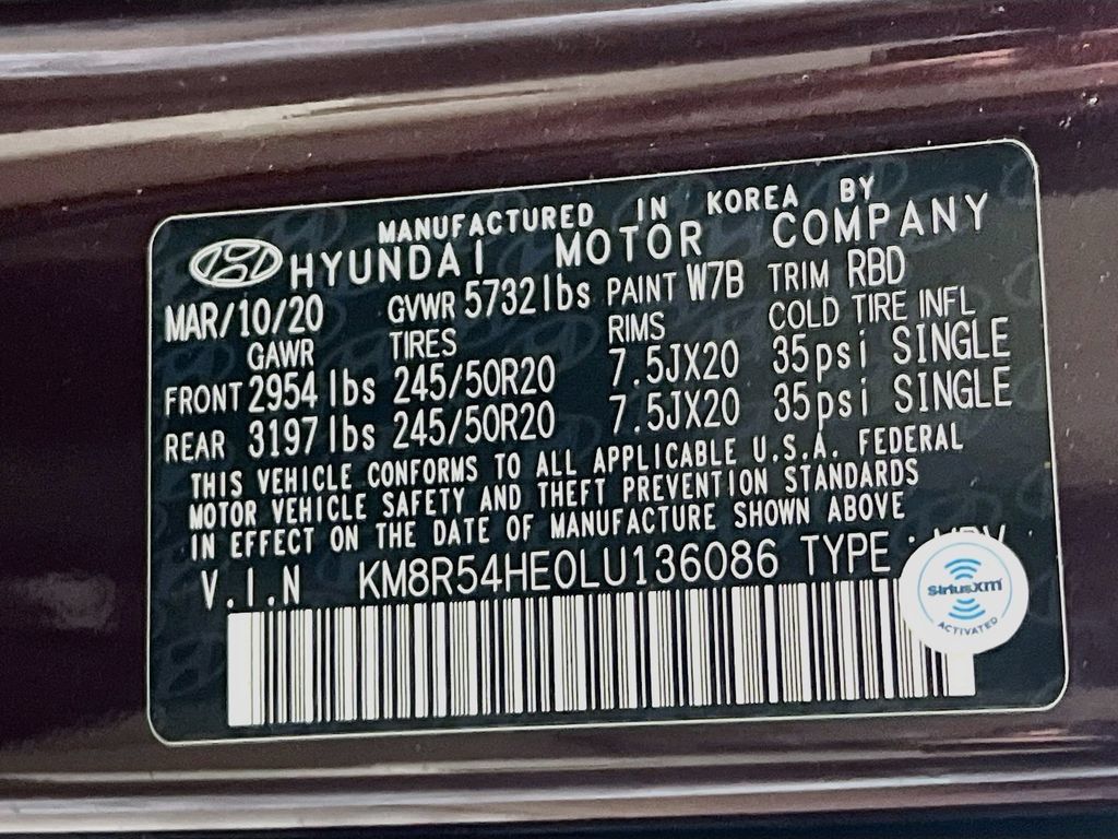 Used 2020 Hyundai Palisade Limited FWD image 38