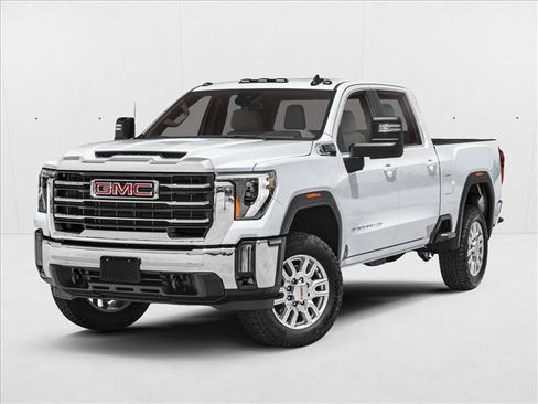 Used 2025 GMC Sierra 2500 SLE w/ SLE Convenience Package AWD/4WD image 1