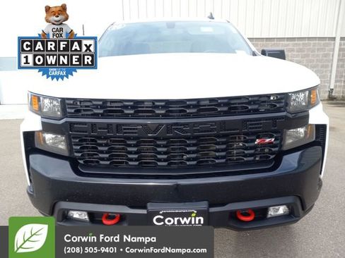 Used 2020 Chevrolet Silverado 1500 Custom Trail Boss w/ Custom Convenience Package image 8