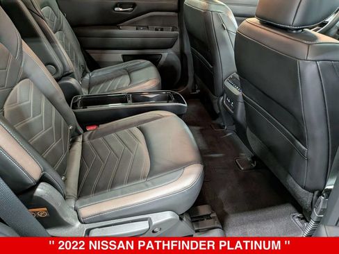Certified 2022 Nissan Pathfinder Platinum w/ Cargo Package AWD/4WD image 35