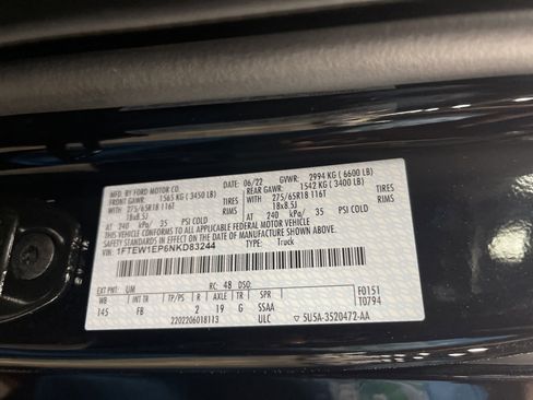 Used 2022 Ford F150 XLT w/ Equipment Group 302A High image 28