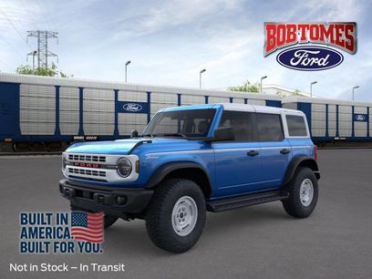 New 2026 Ford Bronco Heritage Edition