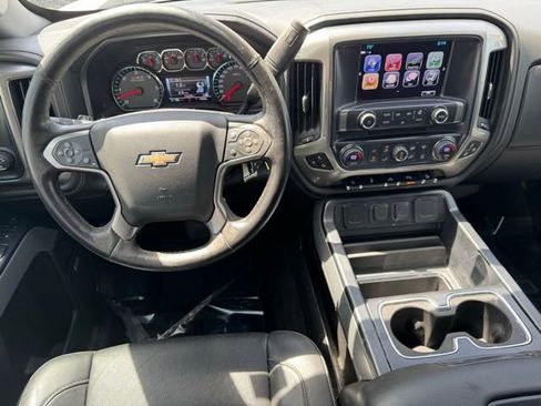 Used 2017 Chevrolet Silverado 1500 LTZ Z71 w/ LTZ Plus Package AWD/4WD image 13