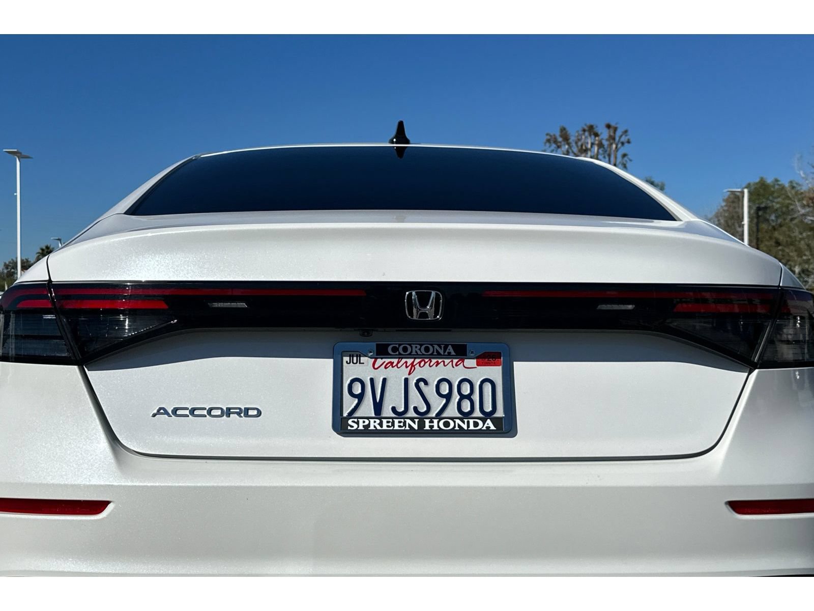 Used 2025 Honda Accord SE image 42
