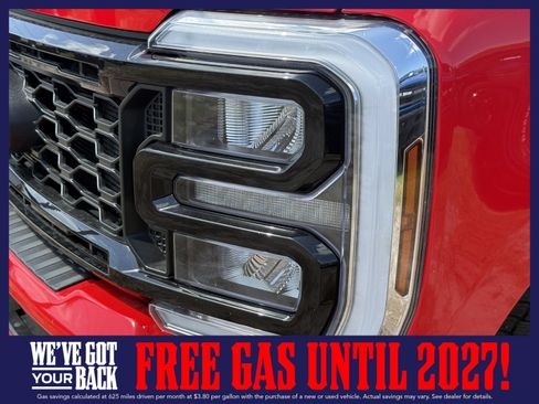New 2026 Ford F250 Lariat w/ Black Appearance Package AWD/4WD image 8
