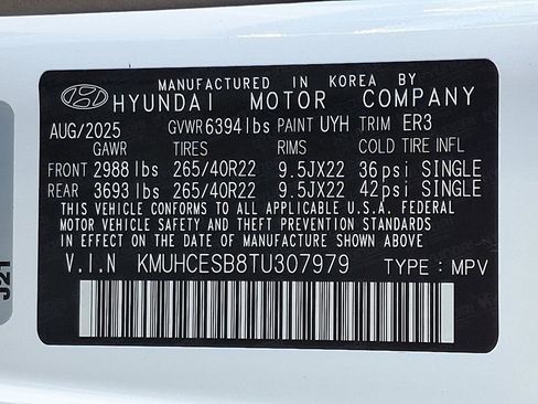 New 2026 Genesis GV80 2.5T Prestige AWD/4WD image 18