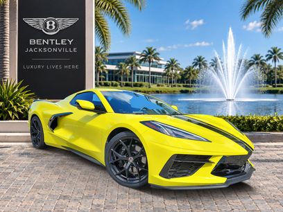 Used 2021 Chevrolet Corvette Stingray Preferred Conv w/ Battery Protection Package