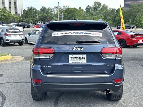 Used 2021 Jeep Grand Cherokee Limited AWD/4WD image 4
