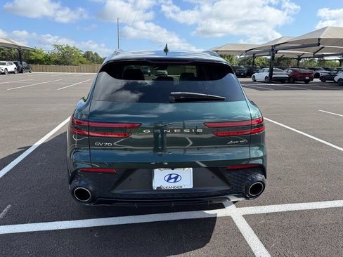Used 2023 Genesis GV70 3.5T Sport w/ Sport Prestige Package AWD/4WD image 6