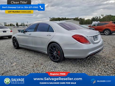 Used 2014 Mercedes-Benz S 63 AMG 4MATIC Sedan image 3