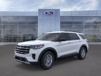 New 2026 Ford Explorer Active