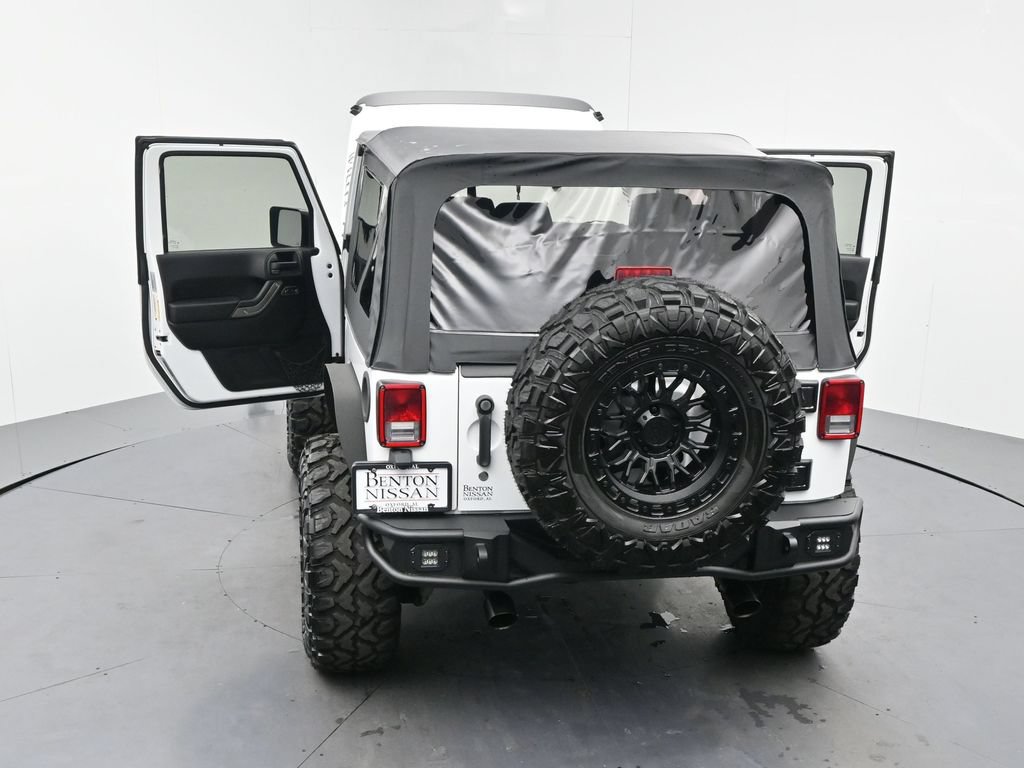 Used 2015 Jeep Wrangler Sport AWD/4WD image 24