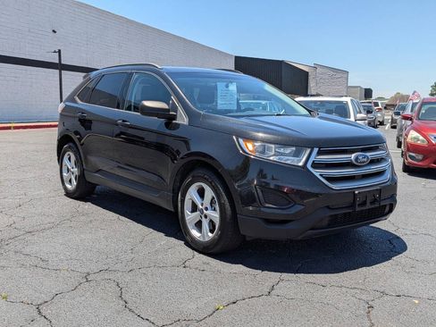 Used 2015 Ford Edge SE w/ Cargo Accessory Package FWD image 4