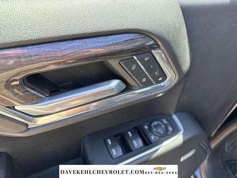 Used 2022 Chevrolet Silverado 1500 LTZ w/ LTZ Premium Package AWD/4WD image 11