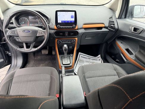 Used 2021 Ford EcoSport SE w/ SE Convenience Package FWD image 6