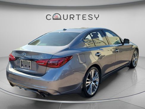 Certified 2023 INFINITI Q50 Sensory image 3
