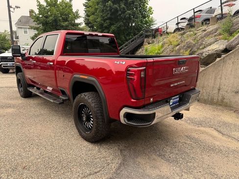 Used 2025 GMC Sierra 2500 SLT w/ SLT Premium Package AWD/4WD image 4